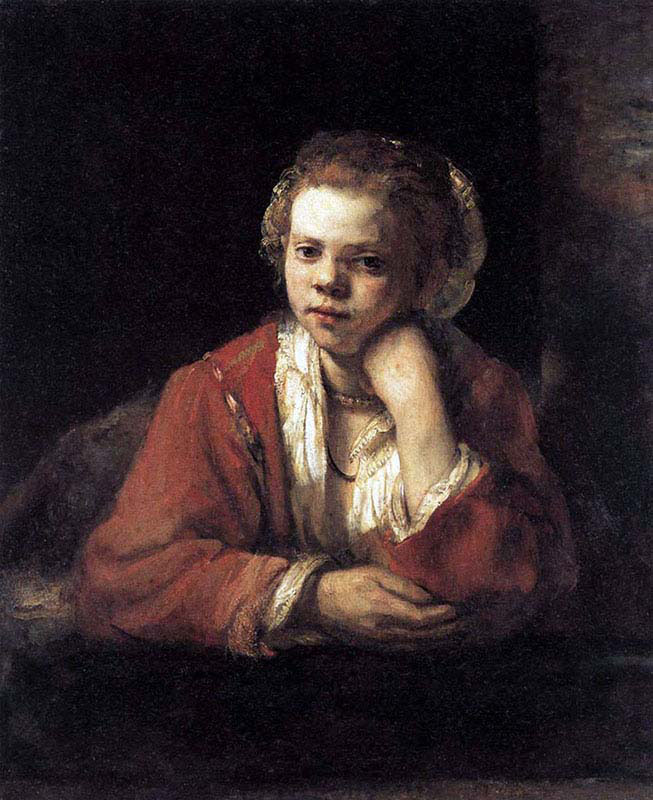 Girl at Window